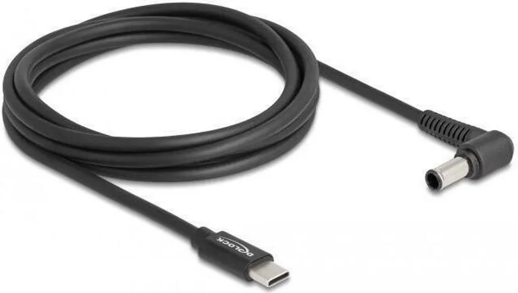 Câble de Charge Delock USB-C vers Sony 6,0 x 4,3 mm pour Ordinateur Portable - 2