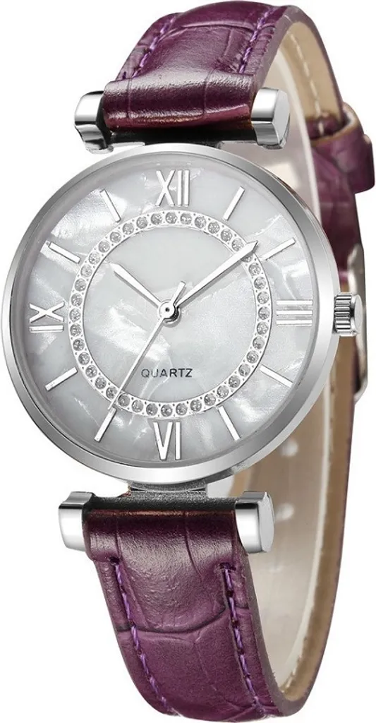 Orologio Ursula Viola KP12377: Qualità Artigianale e Cinturino Pelle