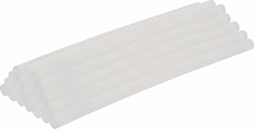Universal Klebesticks | 7 mm für Heißkleber | 4 Farben | Transparent
