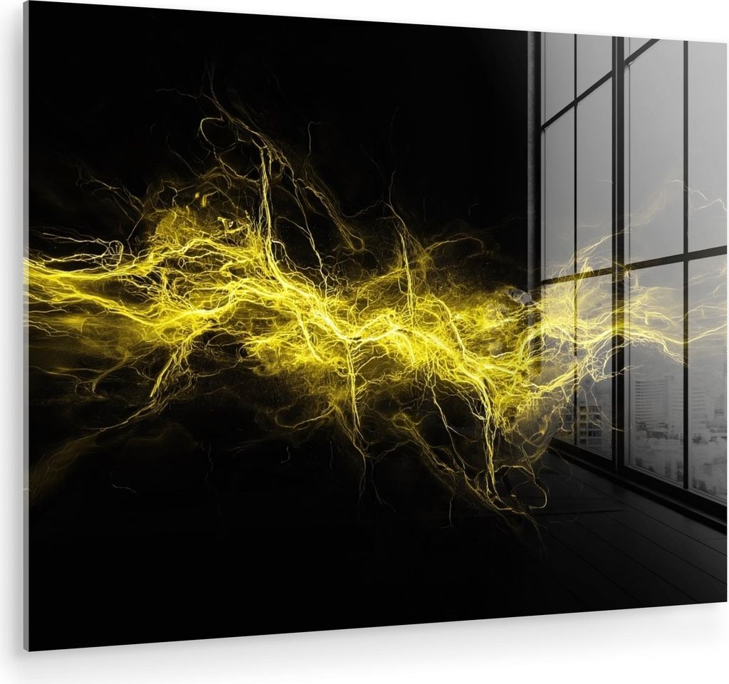 MuchoWow Glasbilder - Bilder auf Wandbild - Foto auf Glas 3-2 80x60 cm Wanddekoration aus Glas - Acrylglasbild - Acrylbilder - Wanddekorationen