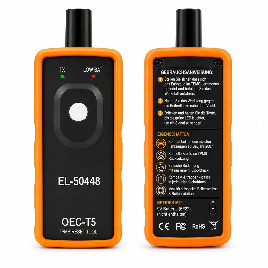 Dispositivo universale di programmazione TPMS con batteria Immagine del prodotto 