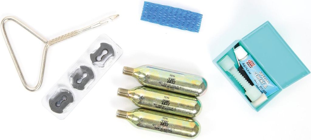 Tip Top Reparaturset REP+AIR Motorrad, TipTop, Tubeless-Reifen