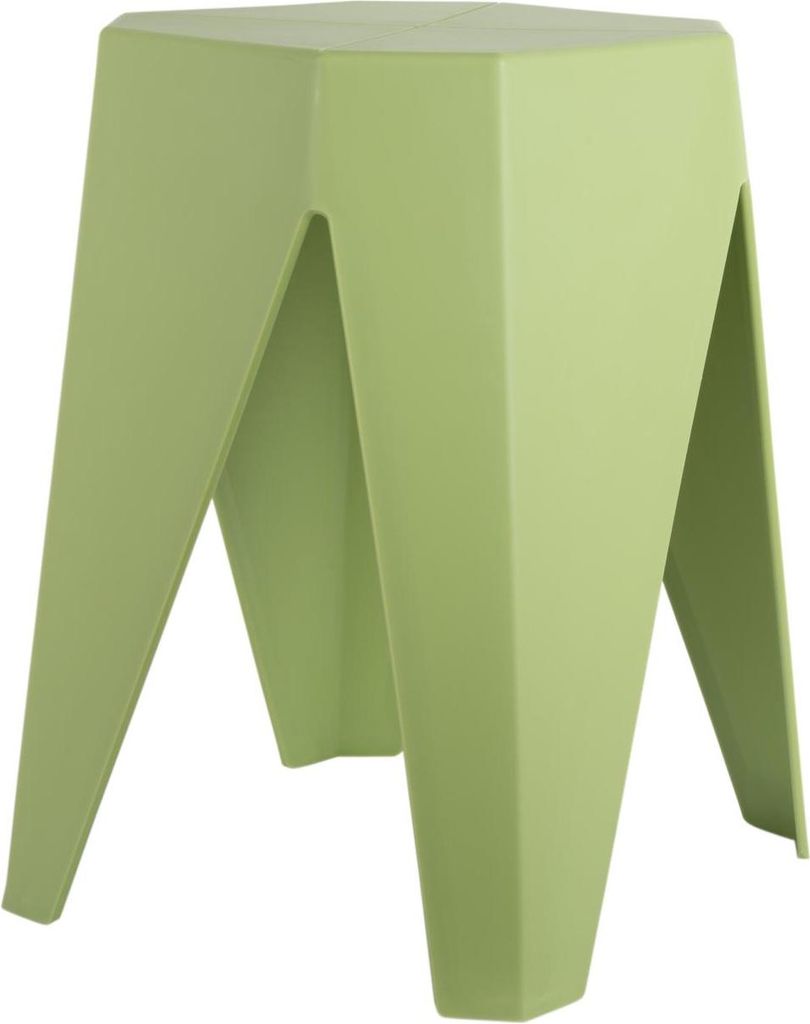 Leitmotiv - Hocker Cherish - Tee grün - 29x29x47cm