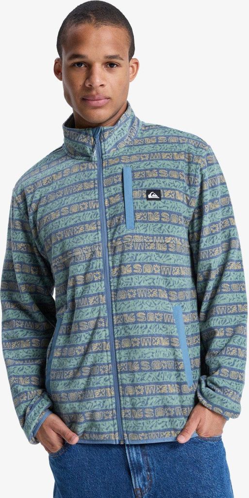 Quiksilver No Destination FZ Granite Terra Stripe M