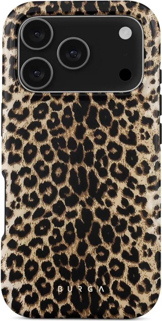 Recensione Custodia Burga Tough Magnetic iPhone 17 Pro Leopardata