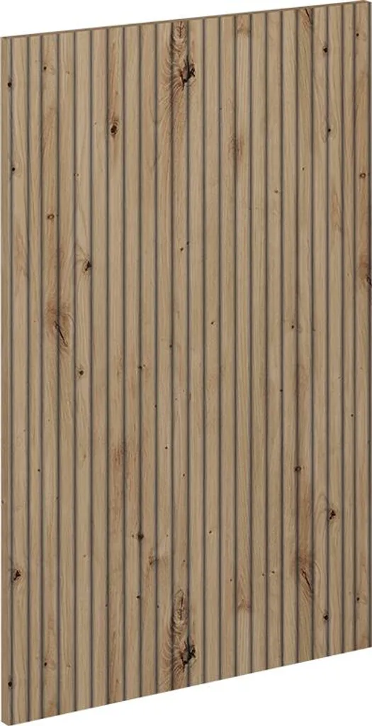 Porte de meuble bas d'angle Vicco R-Line 71 cm décor Chêne Artisan bois