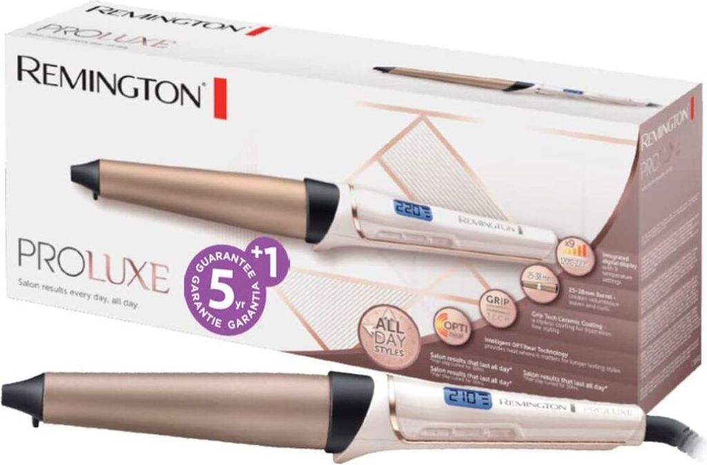 A product box and the product itself are shown.
