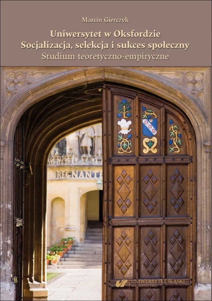 Université d'Oxford Socialisation et sélection : Livre de Sociologie