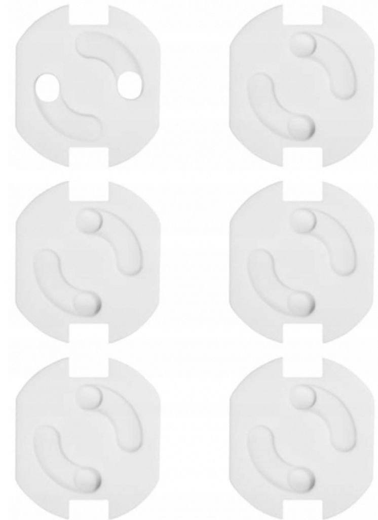 0069 Zabezpieczenie Gniazd 6Szt Zdjęcie produktu 