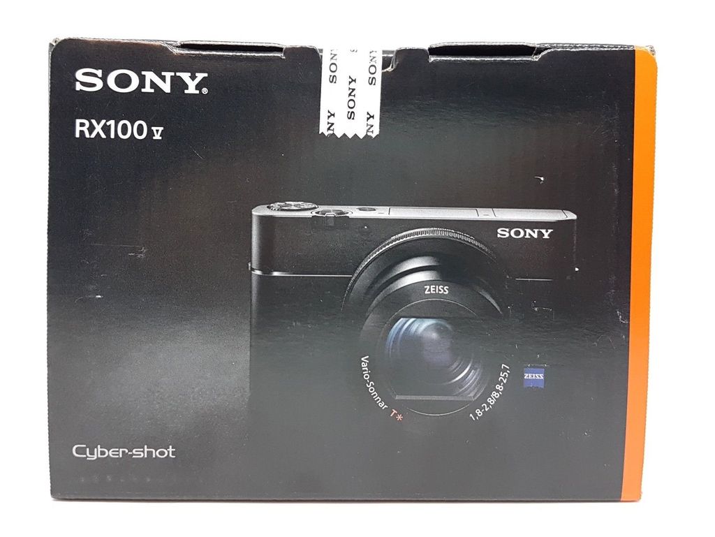 Sony Cyber-shot RX100 V, 20,1 MP, 5472 x 3648 px, CMOS, Zdjęcie produktu 