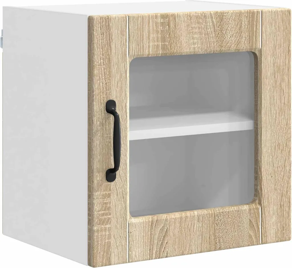 SYFAX Mobile da Cucina Rovere Sonoma 40x31x40 - Pensile Salvaspazio