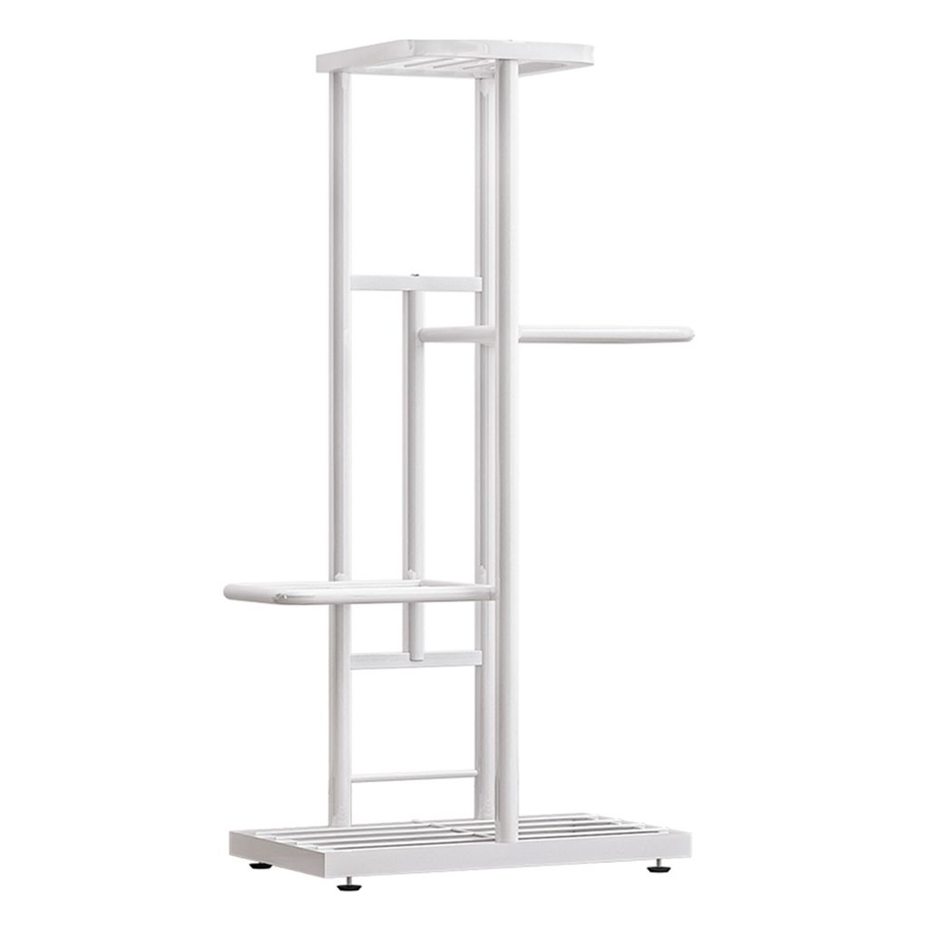 Blumentreppe Blumenregal mit 4 Ablagen aus Metall Produktbild 3