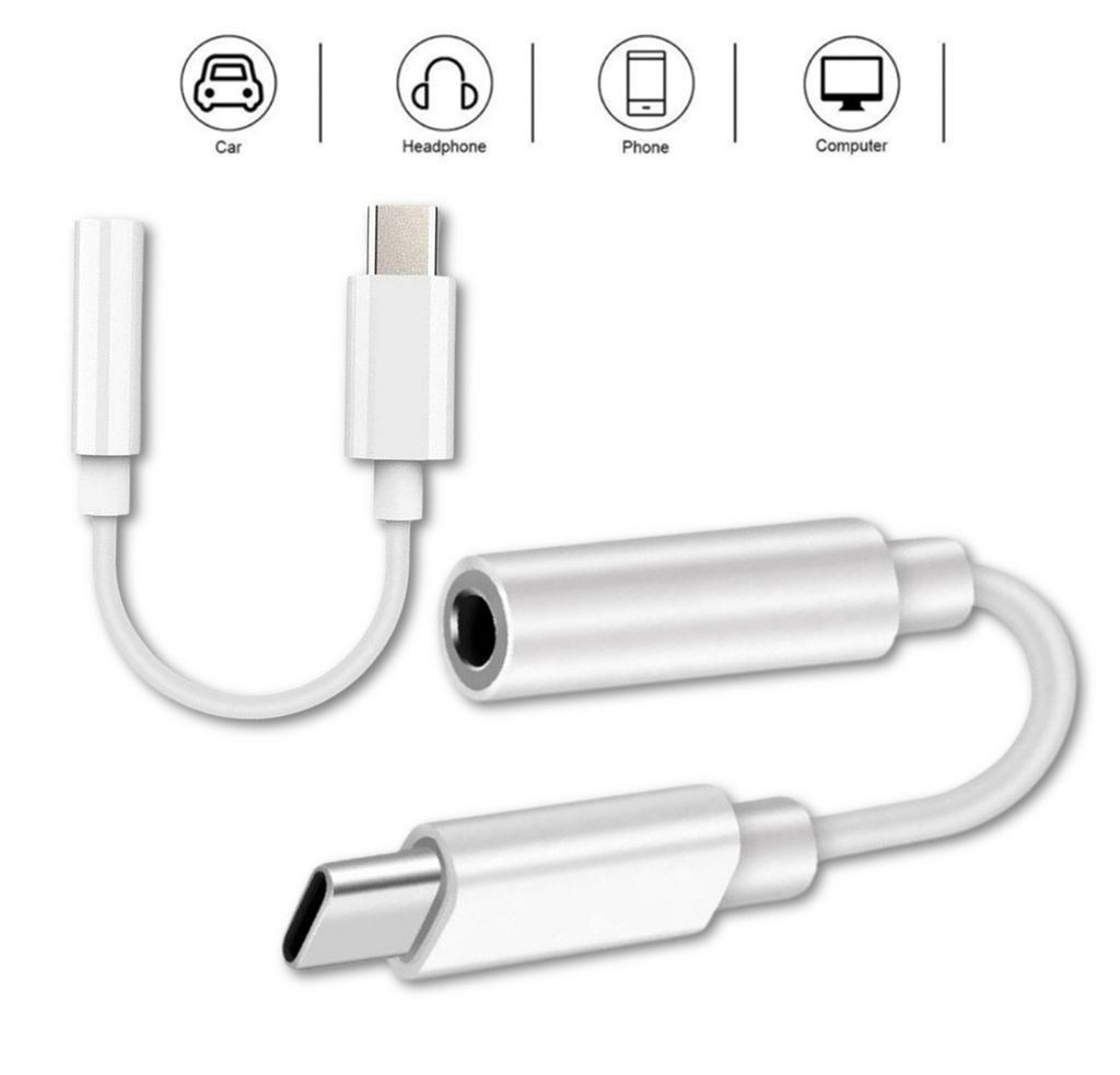 Original For Samsung USB-C auf 3,5 mm Klinke Aux Adapter Type-c Jack  Audiokabel 