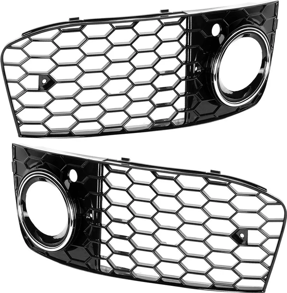 Cache Phares Antibrouillard pour Audi A4 B8 2009-2011 Cadre de Finition