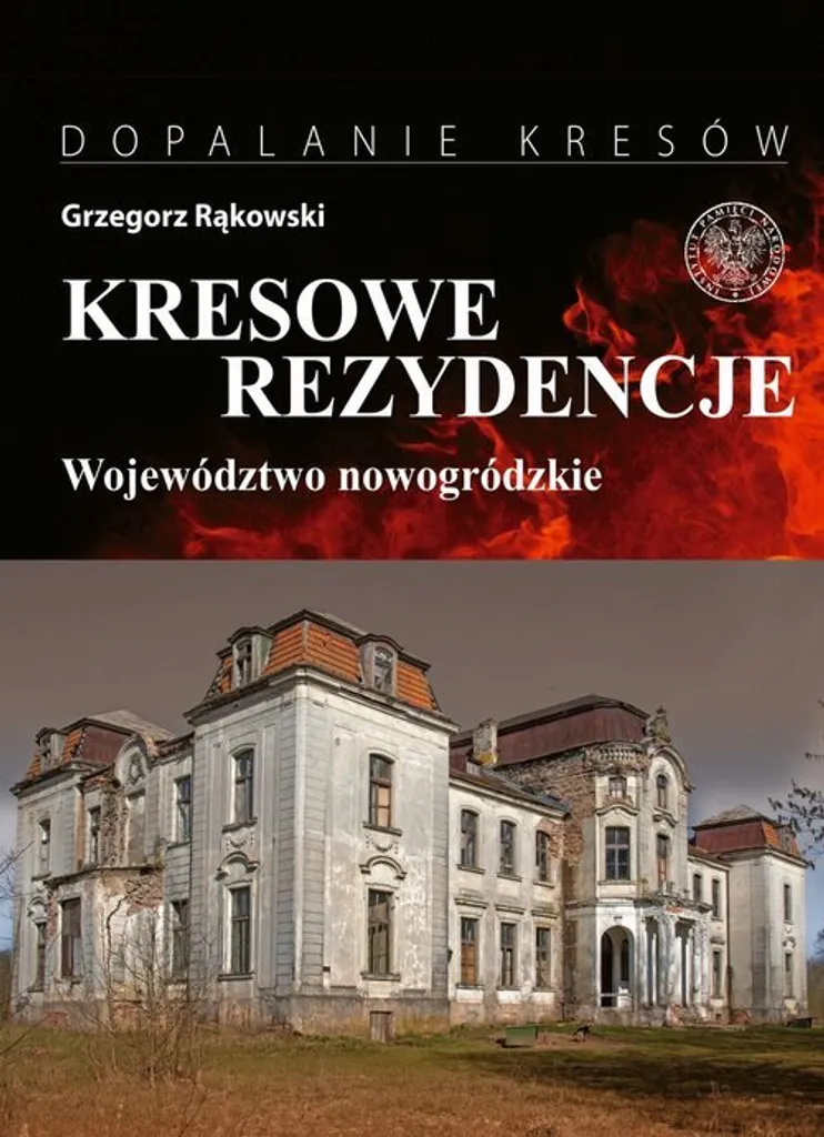 Beau Livre d'Histoire sur les Palais et Manoirs de l'Ancienne Pologne II