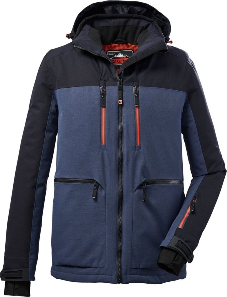 KILLTEC KSW 226 MN SKI JCKT 00522 dunkel denim / schwarzbl 3XL