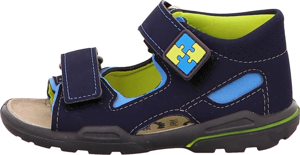 Ricosta Sandale MANTO von Pepino HighTech/Textil Farbe nautic/sky Größe 20