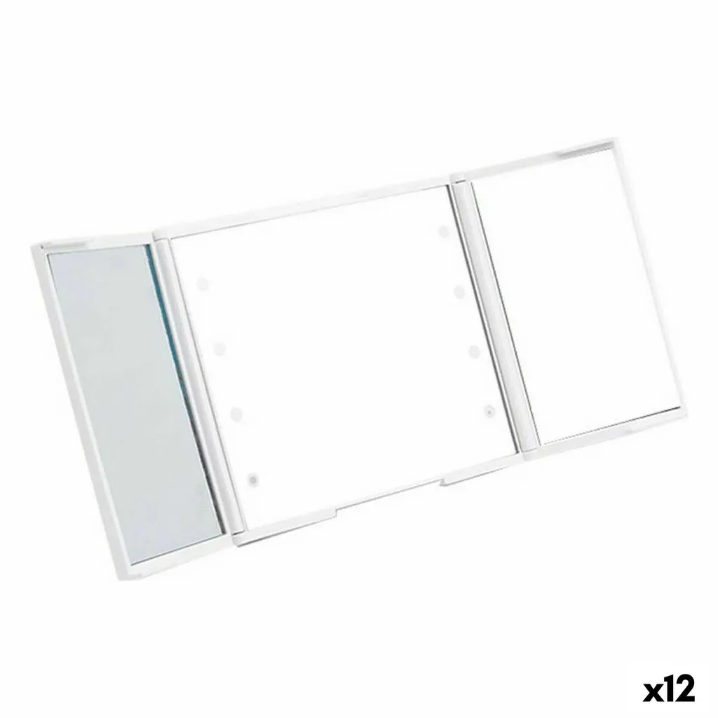 Specchio Pocket Berilo LED YXL2150-CC01 Bianco - Stock 12 Unità