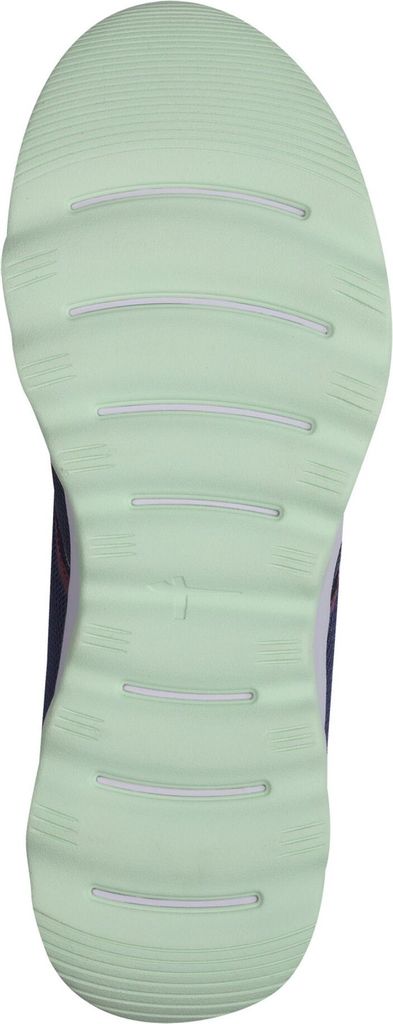 Tamaris Damen Sneaker sportlich Gummizug in Schnüroptik lose Einlagen 1-23700-44, Größe:38 EU, Farbe:Violett