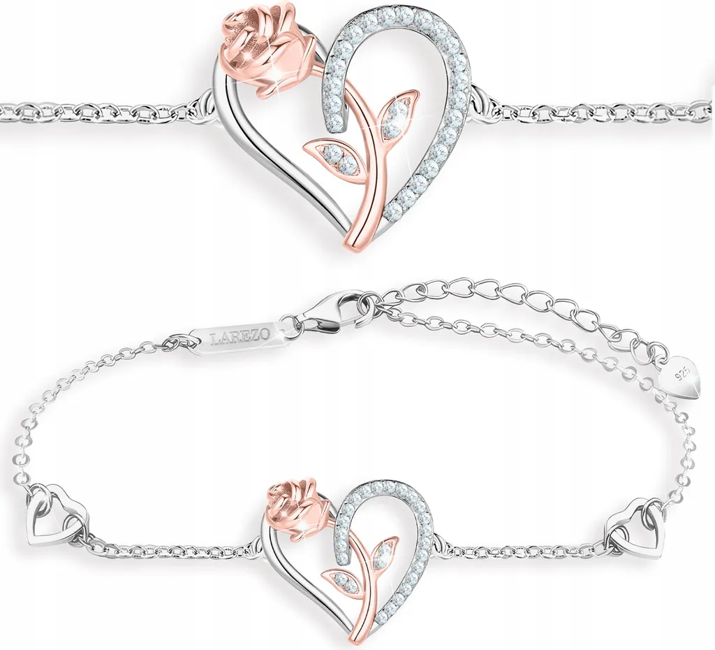 Bracciali Cuore Argento 925 | Offerta 3x2 Gioielli e Garanzia 5 Anni