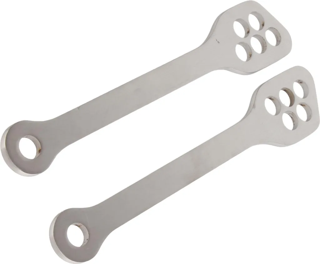 Kit de Tringlerie de Rabaissement Arrière 20-30mm Inox pour EX300 ZX-6R