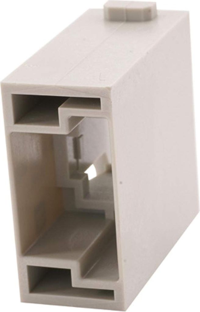 HARTING Han RJ45 Adapter für plug und jack Stifteinsatz (M) 50V, 1A Steckzyklen >=500 - 1 Stück