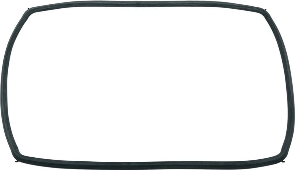 easyPART passend für 00651023 BOSCH Türdichtung NEFF rundum 9Haken für Backofen Herd