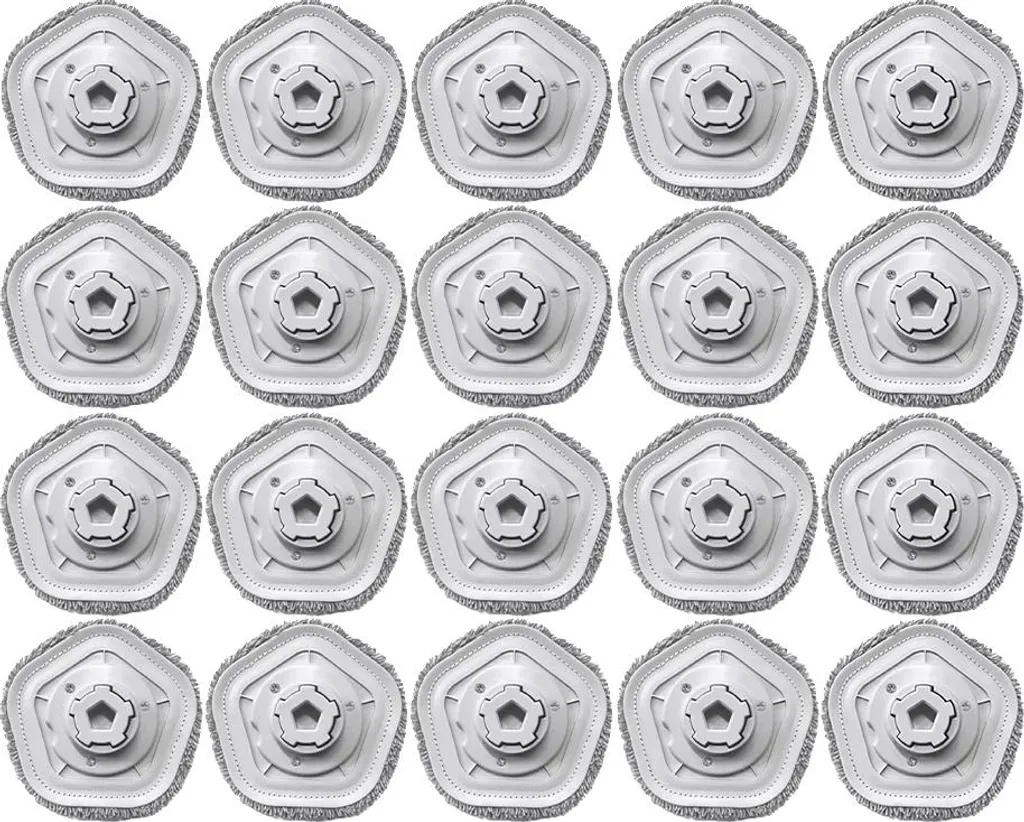 Éliminez les Traces avec ces 20 Tampons Microfibre pour Aspirateur Robot