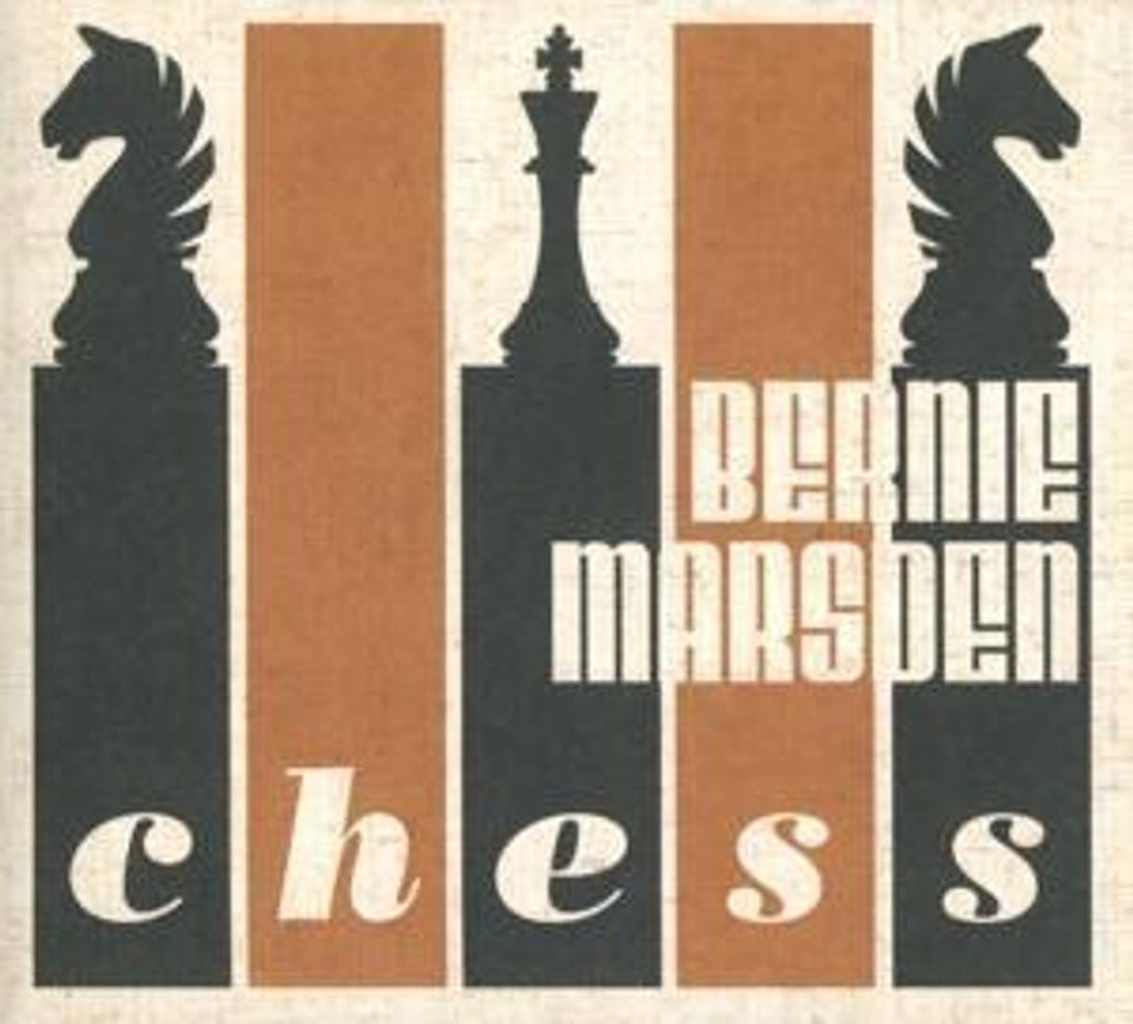 Marsden, B: Chess (Digipak)