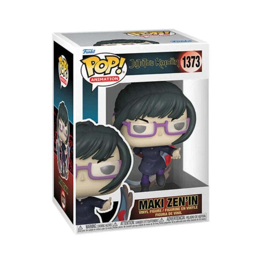 Funko Pop! Jujutsu Kaisen - Figurka Maki Zenin | Winylowa Immagine del prodotto 