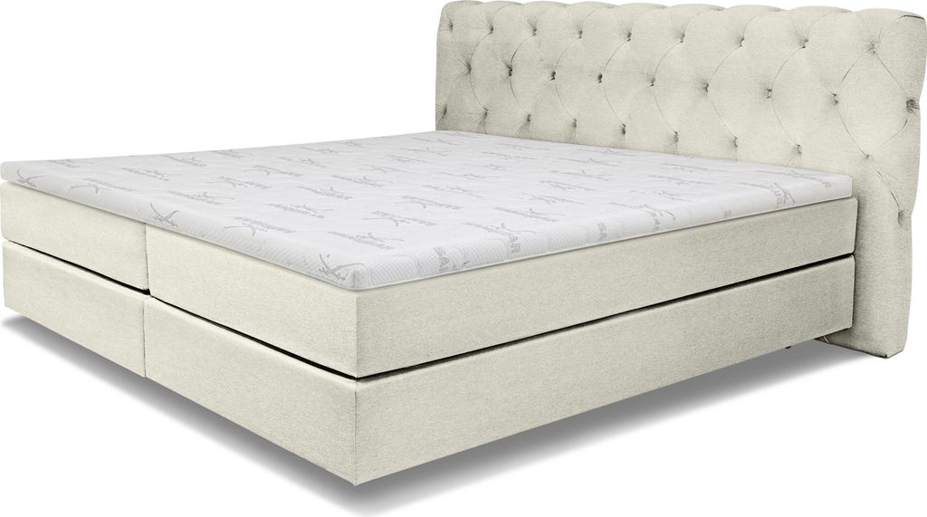 Boxspringbett SANSIBAR Langeoog Box-Spring-Bett Doppelbett
