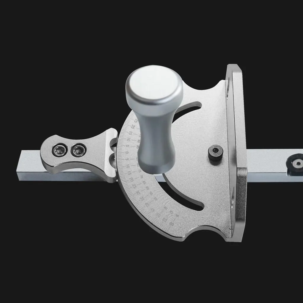 Guide de menuiserie pour scies de table, positionnement rapide angles - 6