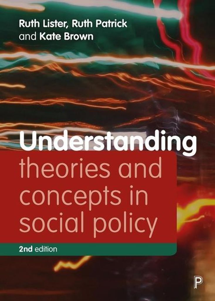 Understanding Theories/social Policy – Lingua: Inglese