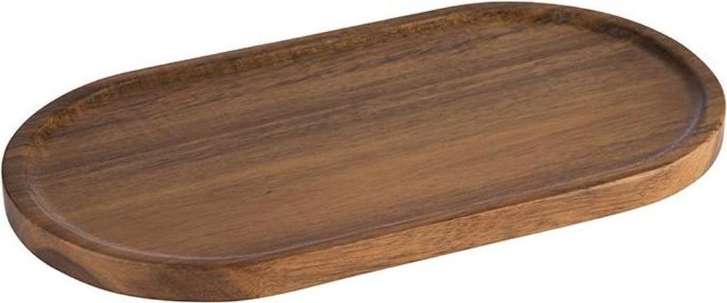 APS 30338 Servierbrett, Akazienholz, 28,5 x 15,5 cm, Höhe Produktbild 
