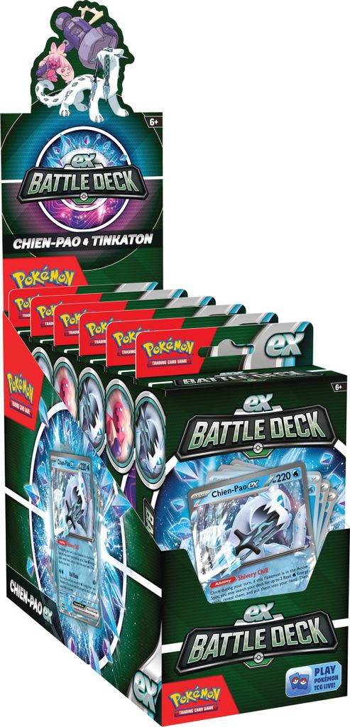 Pokémon TCG: ex Battle Deck - Chien-Pao & Tinkaton Obrázek produktu 