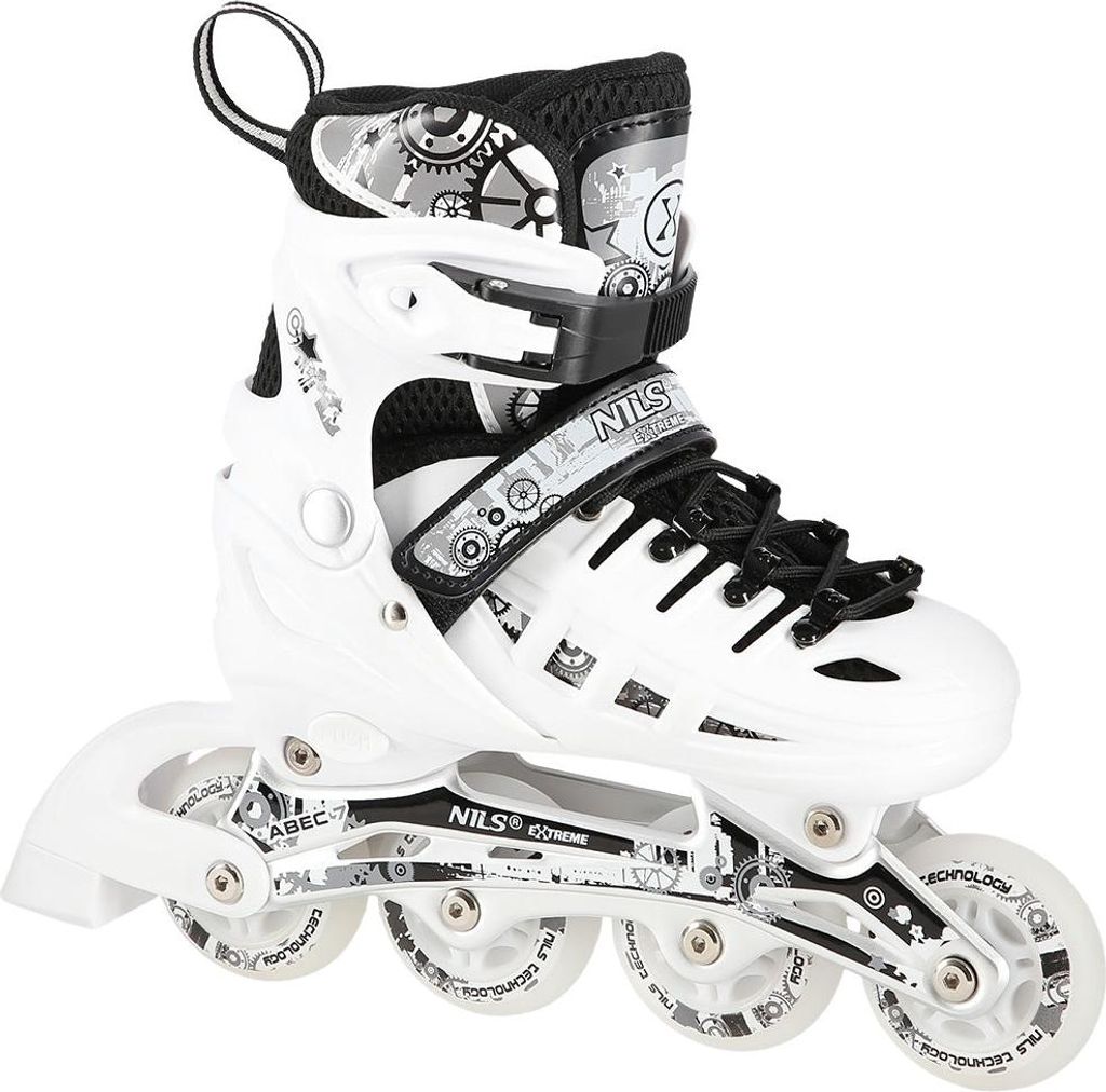 4-in-1 LED Inline-/Schlittschuhe, Größe L (39-42) Produktbild 