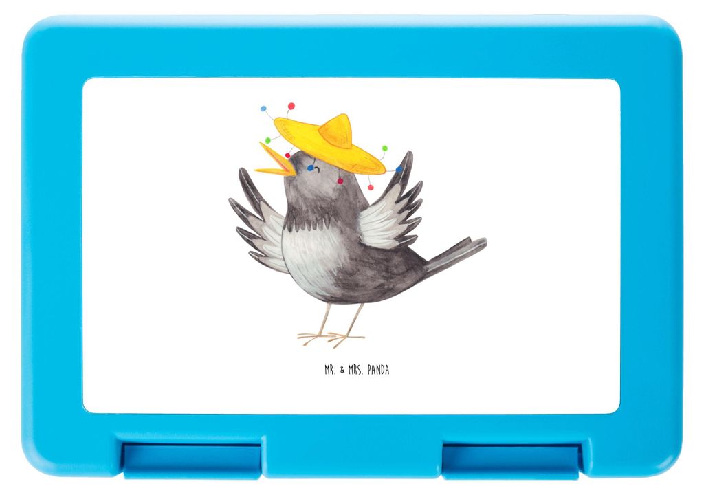 Mr. & Mrs. Panda Bento Box Rabe Sombrero - Weiß - Geschenk, Produktbild 