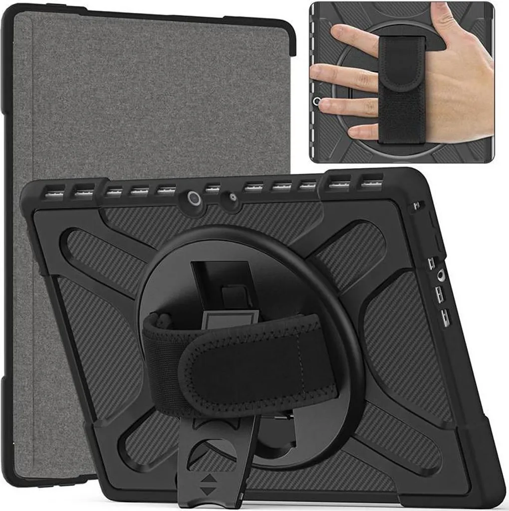 Pochette de Protection Microsoft Surface eSTUFF ATLANTA Defender Noire