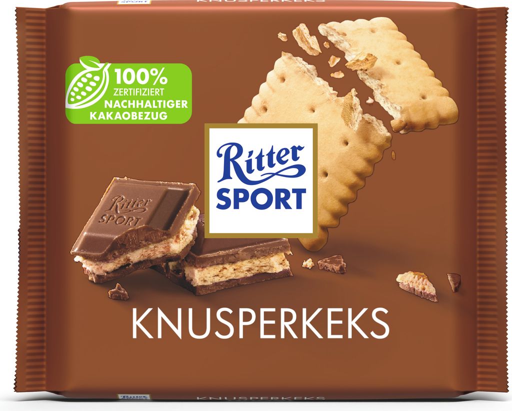 Ritter Sport Knusperkeks 100g Produktbild 