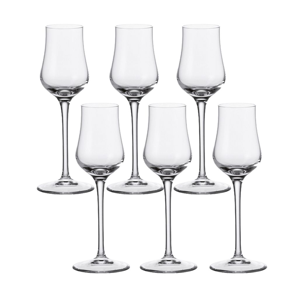 LEONARDO Ciao+, Grappa-Glas, Glas, Transparent Produktbild 2