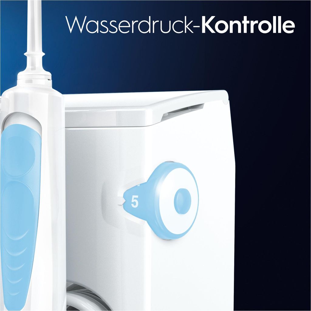 Oral-B Oral Health Center Munddusche, 2 Ersatzdüsen, Produktbild 10