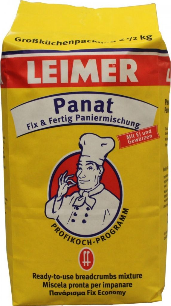Leimer Panat fix & ready mieszanka bułki tartej 2,5kg Zdjęcie produktu 