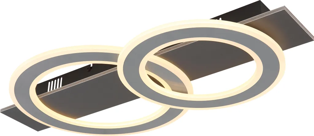 Plafoniera LED GLOBO JAYDEN 63x35cm Grigio - Illuminazione Soffitto Interni