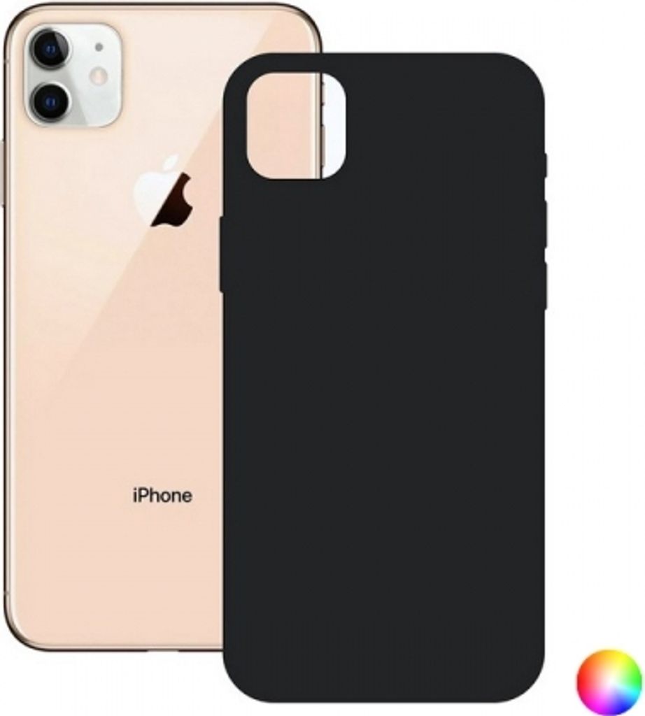 Ksix B0946COR01, Apple, iPhone 12 Mini, Schwarz