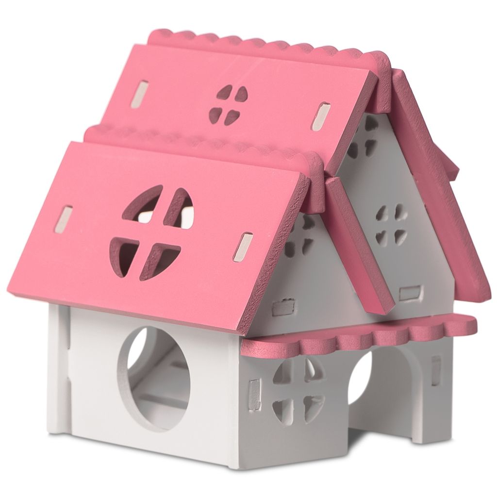 Furrever Friends English Mouse House - Maison pour souris Image du produit 