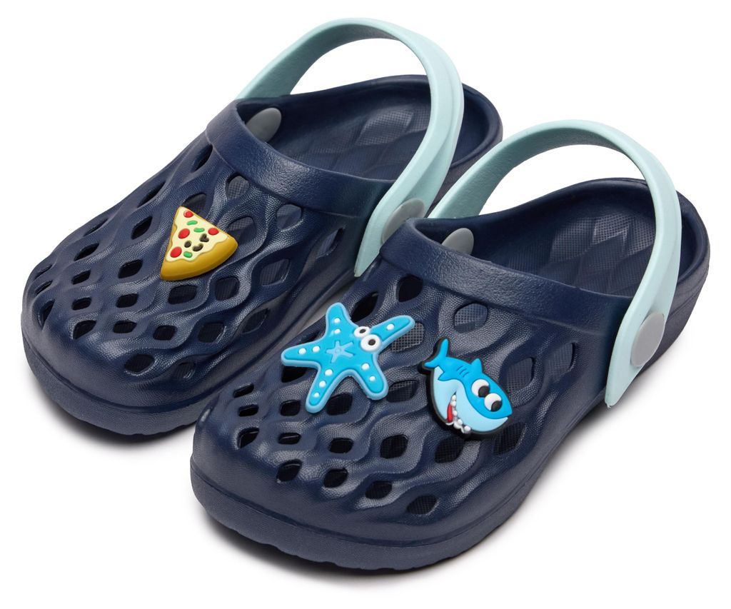 Ladeheid Clogs Kinder Schuhe für Mädchen und Jungen leichte Produktbild 