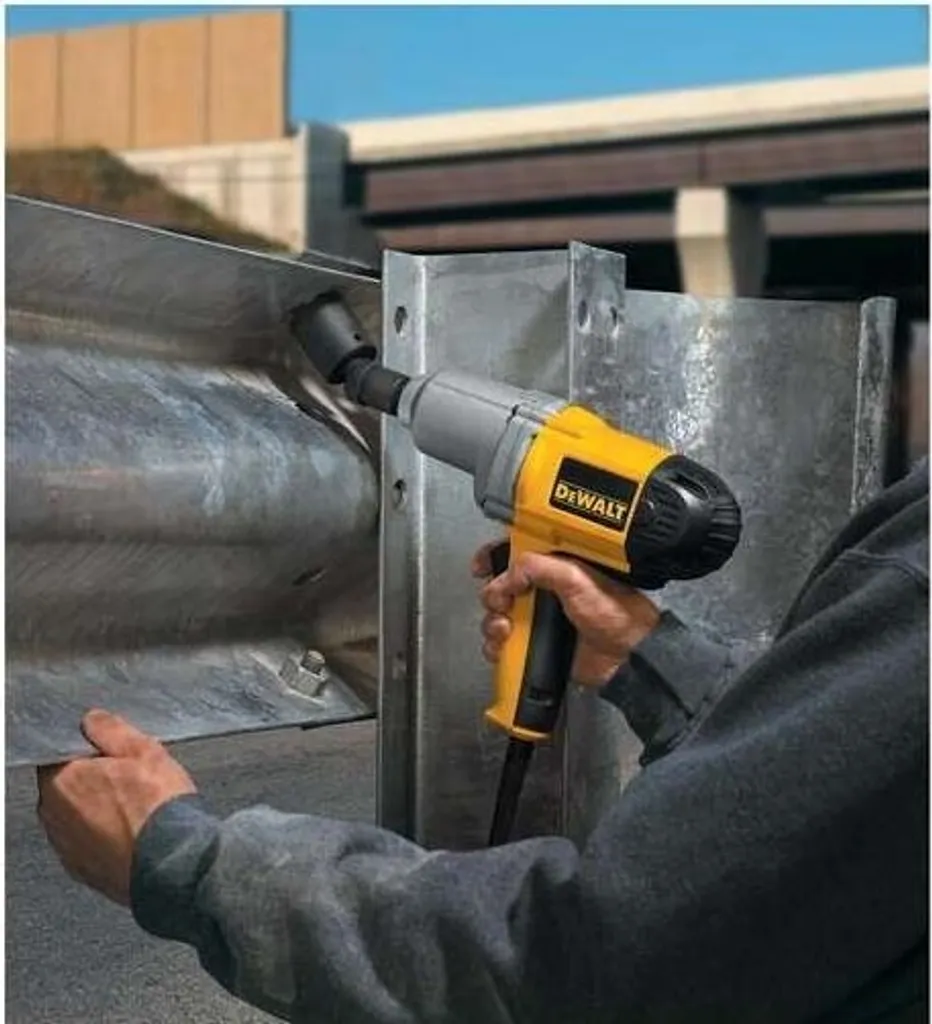 Clé à chocs 440Nm DeWALT DW294 710W : Couple élevé et prise 3/4 pouce - 9