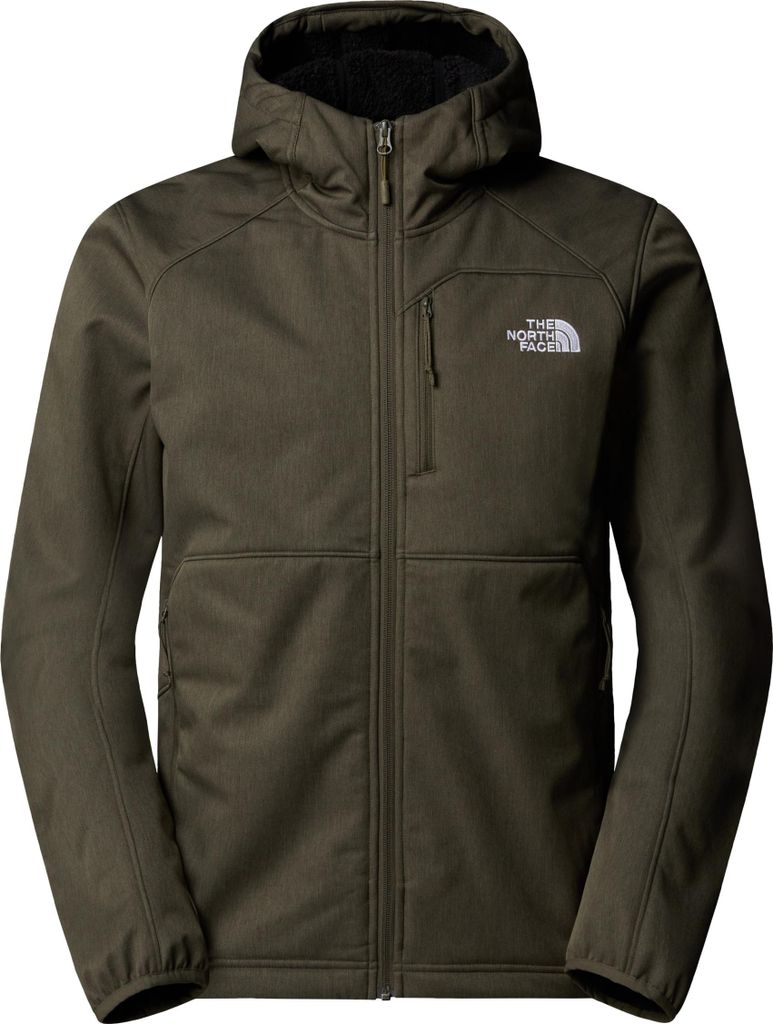 The North Face M Quest Hooded Softshell Newtpegrndrkhtr/Newtpegrn Newtpegrndrkhtr/Newtpegrn L