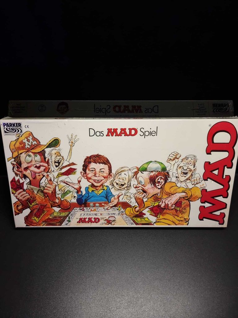 Das Mad Spiel Produktbild 