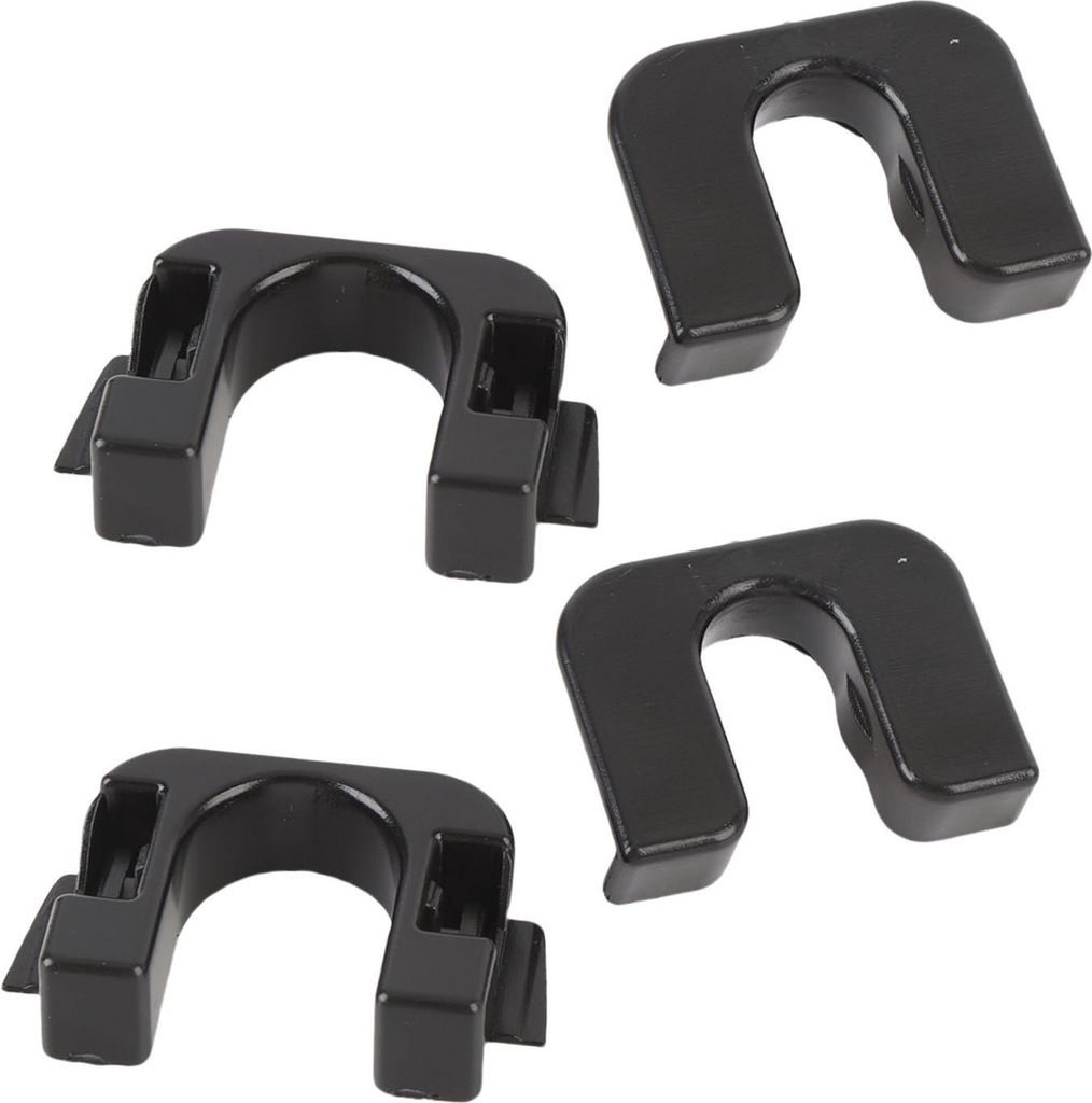 4 Stück hintere Hutablagenbefestigung Clip Starke Lastaufnahme 8A6146698AA 1539663 Ersatz für FIESTA FOCUS B-MAX C-MAX MONDEO